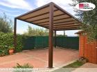 Pavillon 4x4 Überdachung Pagodenzelt Festzelt Pvc Terrassendach Pergola Terrasse