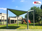 Pavillon 5x5 Überdachung Pagodenzelt Pvc Schule Universität Campus