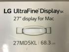 LG Ultrafine 27MD5KL-B Apple IPS UHD 5K 27 Zoll