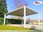 Pavillon 5x6 Überdachung Pagodenzelt Festzelt Pvc Terrassendach Pergola Terrasse