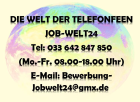 Telefonistin Job Heimarbeit 100 Homeoffice Dortmund und ü-all Arbeit Stellenange