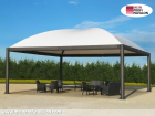 Pavillon 7 5x5 5 Überdachung Sonnenschutz Festzelt Pvc Terrassendach Pergola Z