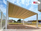 Pavillon 5x5 Überdachung Pagodenzelt Festzelt Pvc Terrassendach Pergola Terrasse