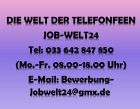 Job Telefonistin Heimarbeit Homeoffice Call Center Arbeit Dortmund u